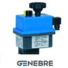 Электропривод Genebre 5803L 48 GE-15, 24В, 85Нм, ISO F-05/07, время закрытия 30с.