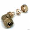 Comap TurboPEX угольник 90° равнопроходной
